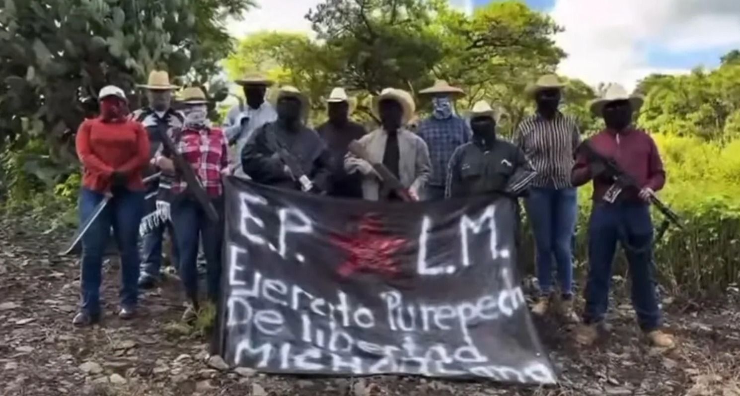Ejercito Purépecha 
